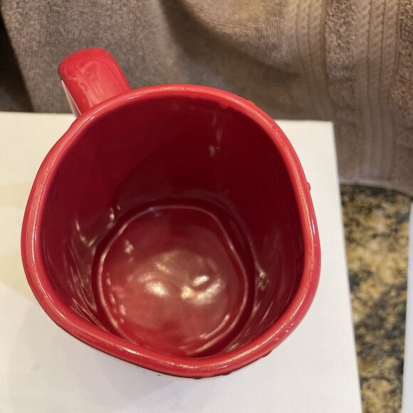 RAE DUNN Holiday Christmas  "NOEL" Red Mug By Magenta Gift Fun Holiday Friend - Picture 6 of 11